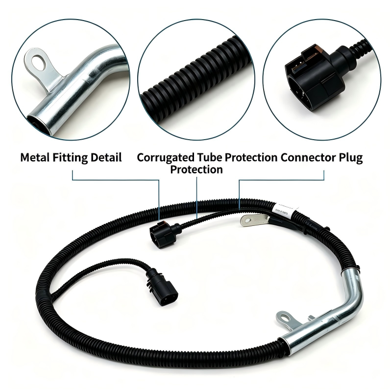 Alternator & Starter Wiring Harness 8E0971349G – Charging & Starting Electrical Fault Repair