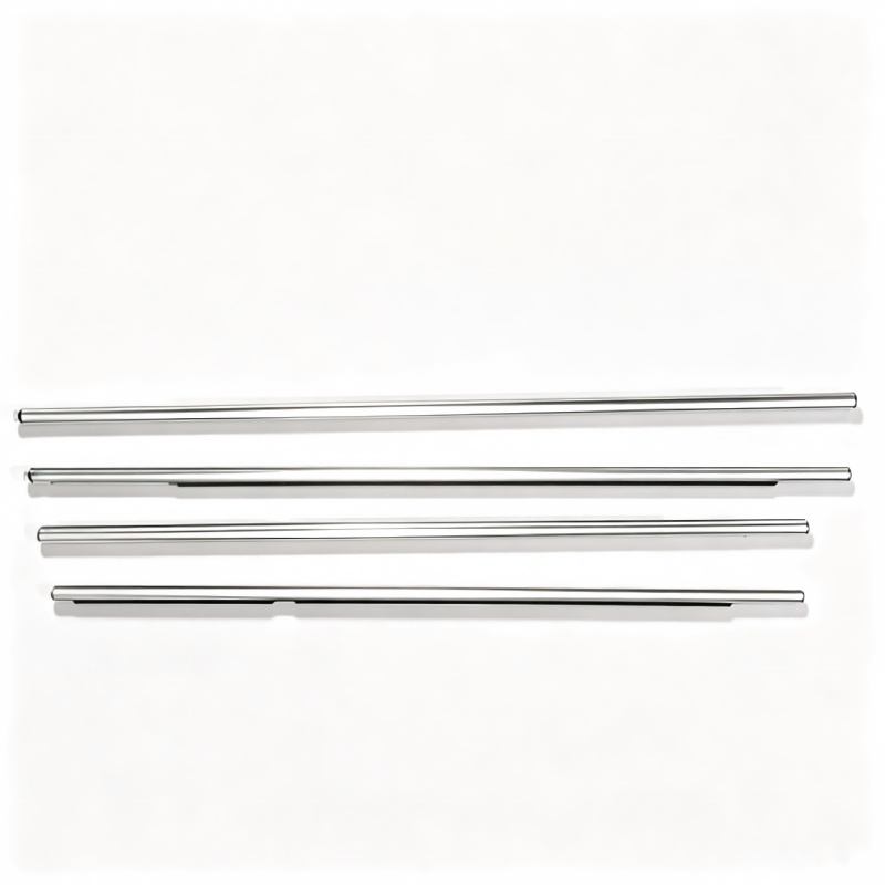 Chrome Outer Door Window Belt Weatherstrip 4-Piece Set 5N0837475E 5N0837476E 5N7839475 5N7839476 | Fits VW Tiguan | VW Partly