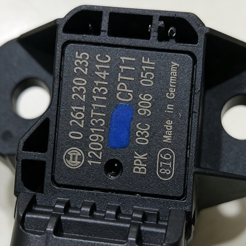 MAP Sensor 03C906051F – Check Engine Light & Intake Pressure Fault Repair