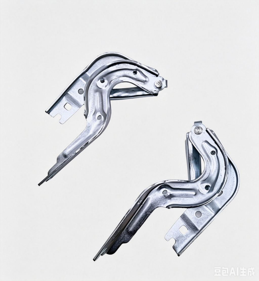 Hood Hinge Set 2GG823301 2GG823302 | Fits VW Tharu | VW Partly