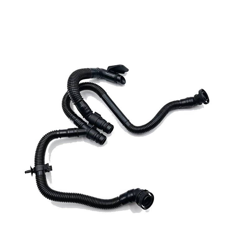 PCV Crankcase Breather Hose 06E103217K 06E103217AE | Fits Audi A4 A6 A8 | VW Partly - 2