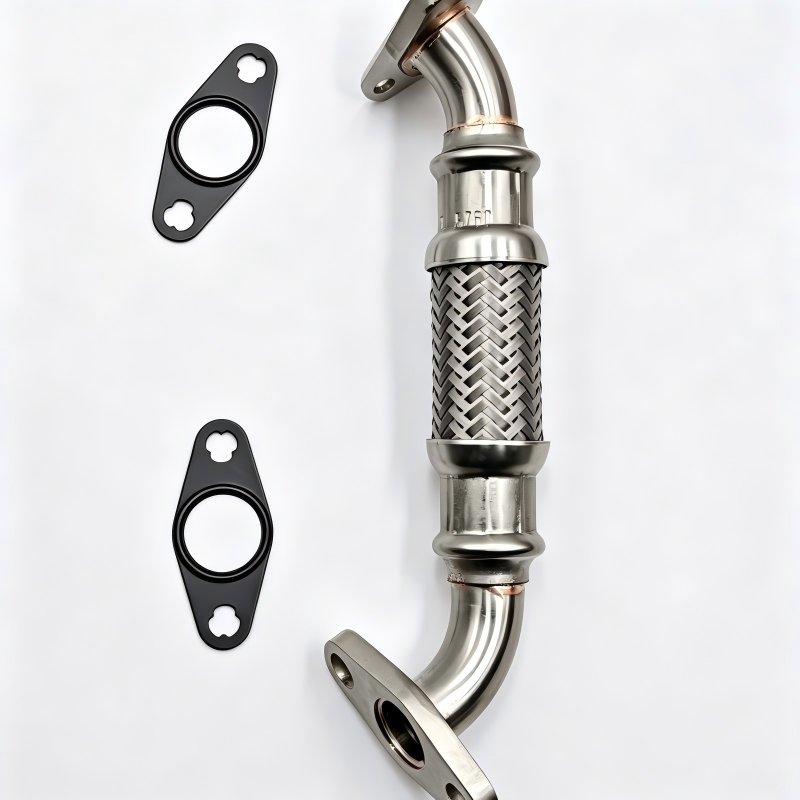 Turbocharger Oil Supply Pipe with Gasket 06H145735H 06J145735E | Fits VW Golf Passat SEAT Leon | VW Partly