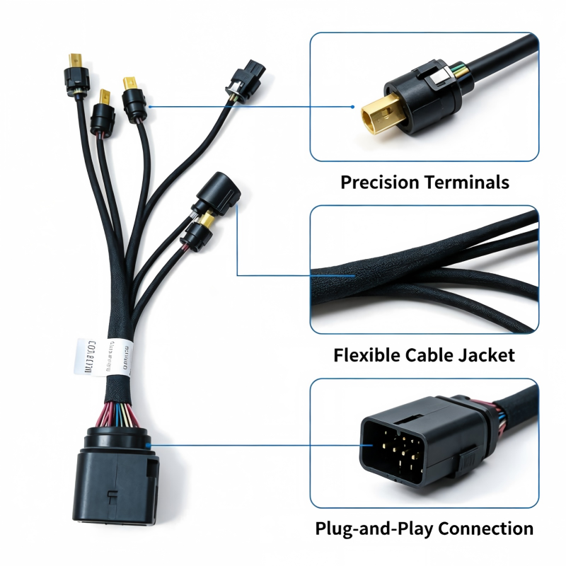 Fuel Injector Wiring Harness 06J971082C – Injector Circuit Fault & Engine Misfire Repair