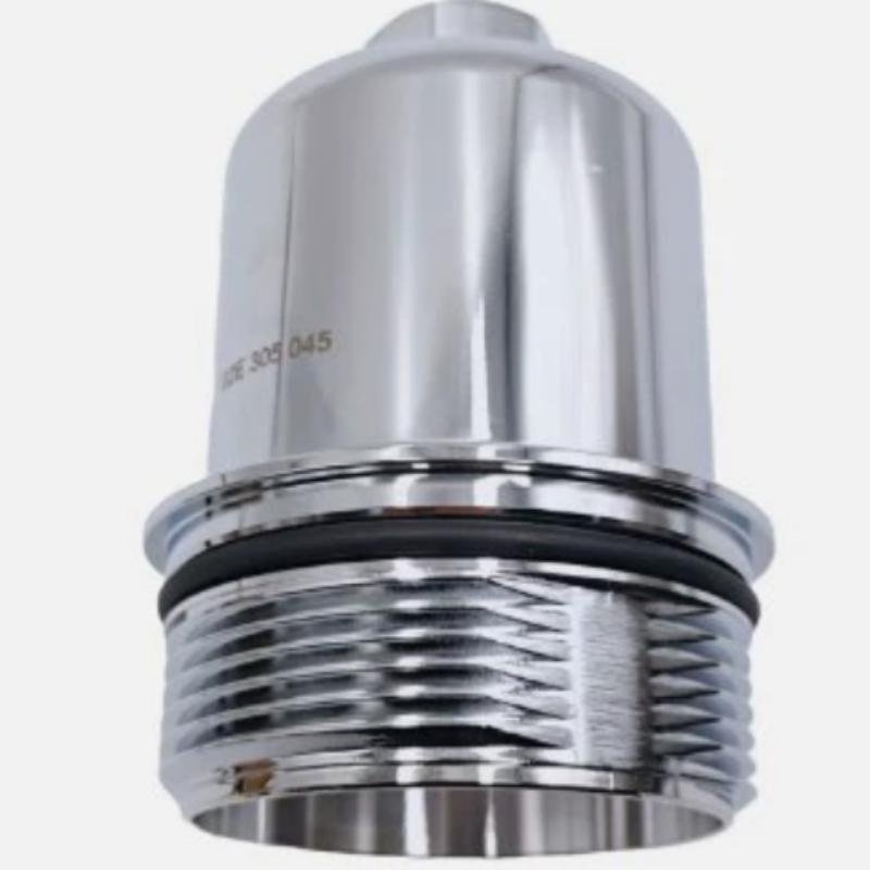 Aluminum Transmission Filter Cover 02E305045 for VW Passat, Tiguan, Golf, Jetta & Skoda