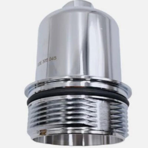 Aluminum Transmission Filter Cover 02E305045 Fit For VW Skoda Golf Passat Jetta Tiguan