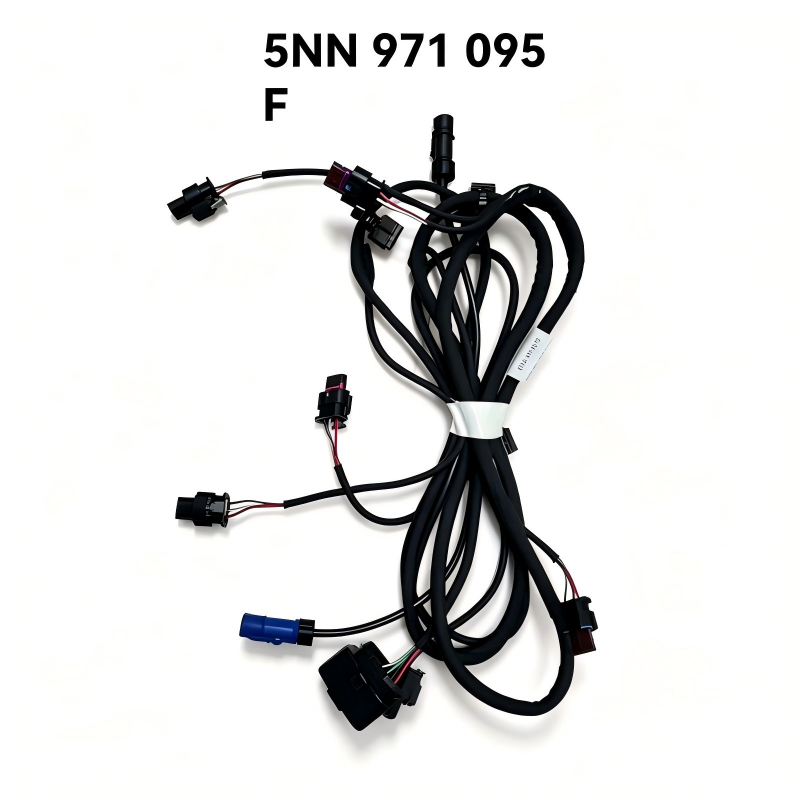Front Bumper Parking Aid Wiring Harness 5NN971095F – Parking Sensor & Surround View System Fault Repair VWpartly