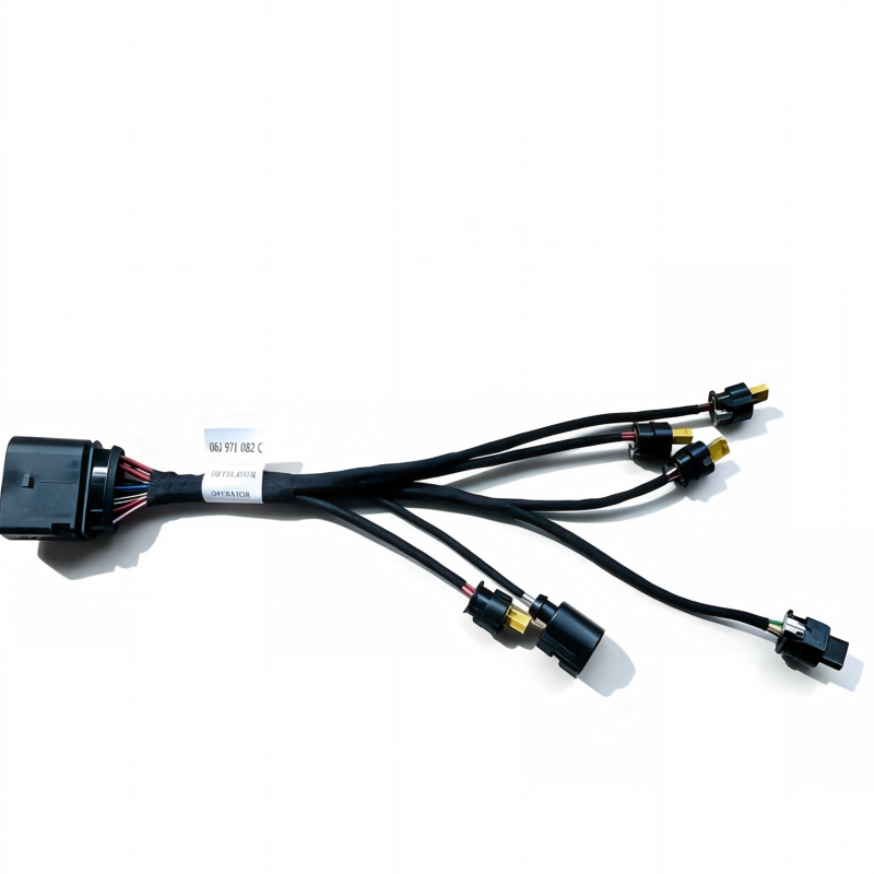 Fuel Injector Wiring Harness 06J971082C – Injector Circuit Fault & Engine Misfire Repair