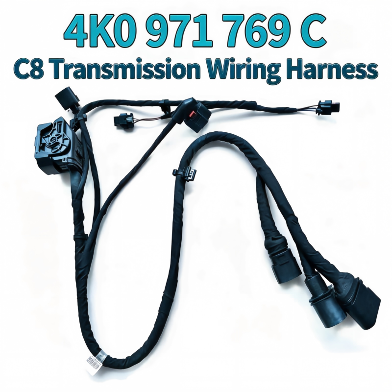 Transmission Wiring Harness 4K0971769C – Gearbox Electrical Fault & Connection Repair