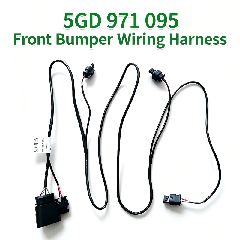 Front Bumper Wiring Harness 5GD971095 – VW Lamando Front Electrical Connection Repair