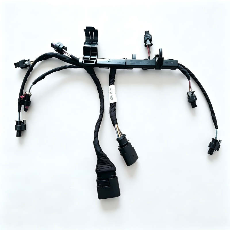 Fuel Injector Wiring Harness 06L971627AB – Injector Circuit Fault & Engine Misfire Repair