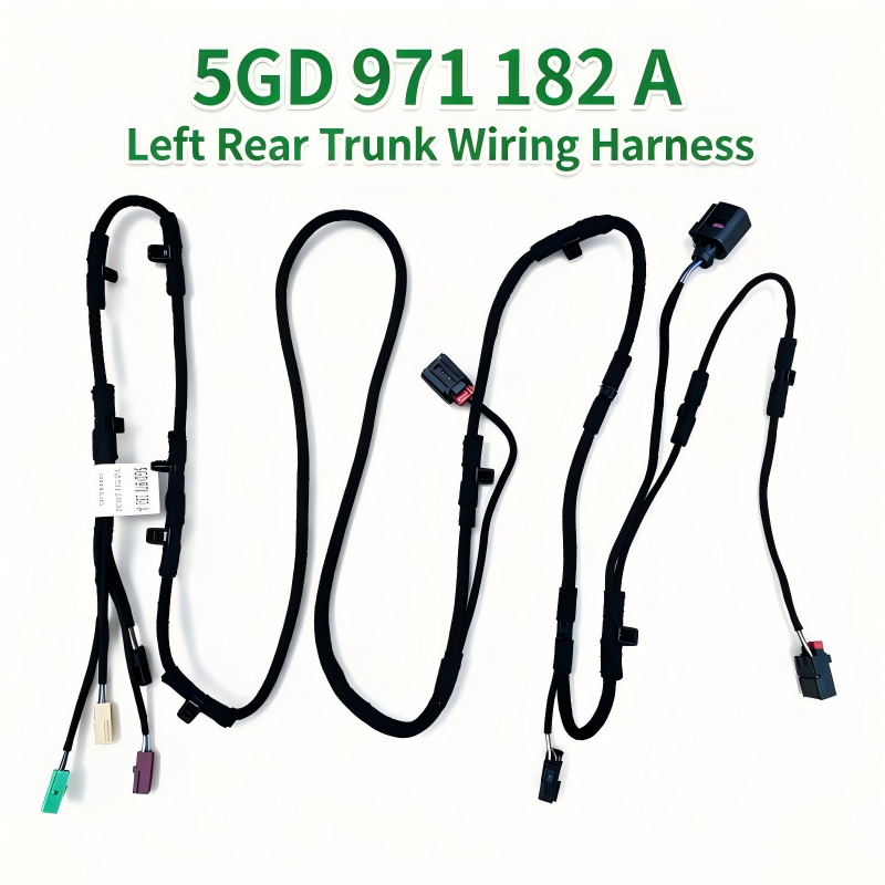 Left Rear Trunk Wiring Harness 5GD971182A – Rear Electrical Connection Repair