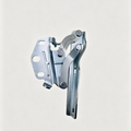 Hood Hinge Set 3AA823301 3AA823302 3C0823301E 3C0823302E | Fits VW Passat | VW Partly