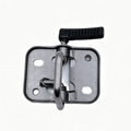 Front Hood Latch Catch Hook for VW Atlas Atlas Cross Sport Tharu | Bonnet Lock Striker Hook | Replaces 3CG823186