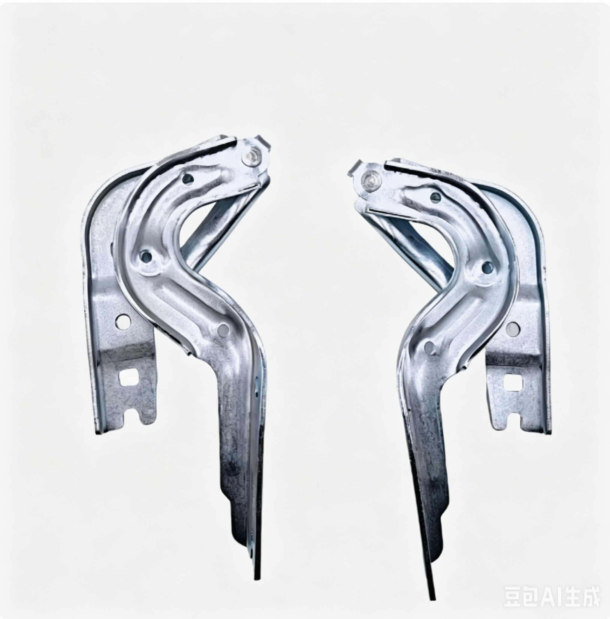 Hood Hinge Set 2GG823301 2GG823302 | Fits VW Tharu | VW Partly