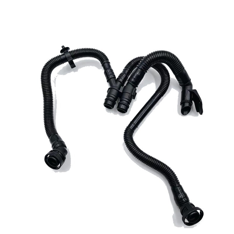 PCV Crankcase Breather Hose 06E103217K 06E103217AE | Fits Audi A4 A6 A8 | VW Partly - 3