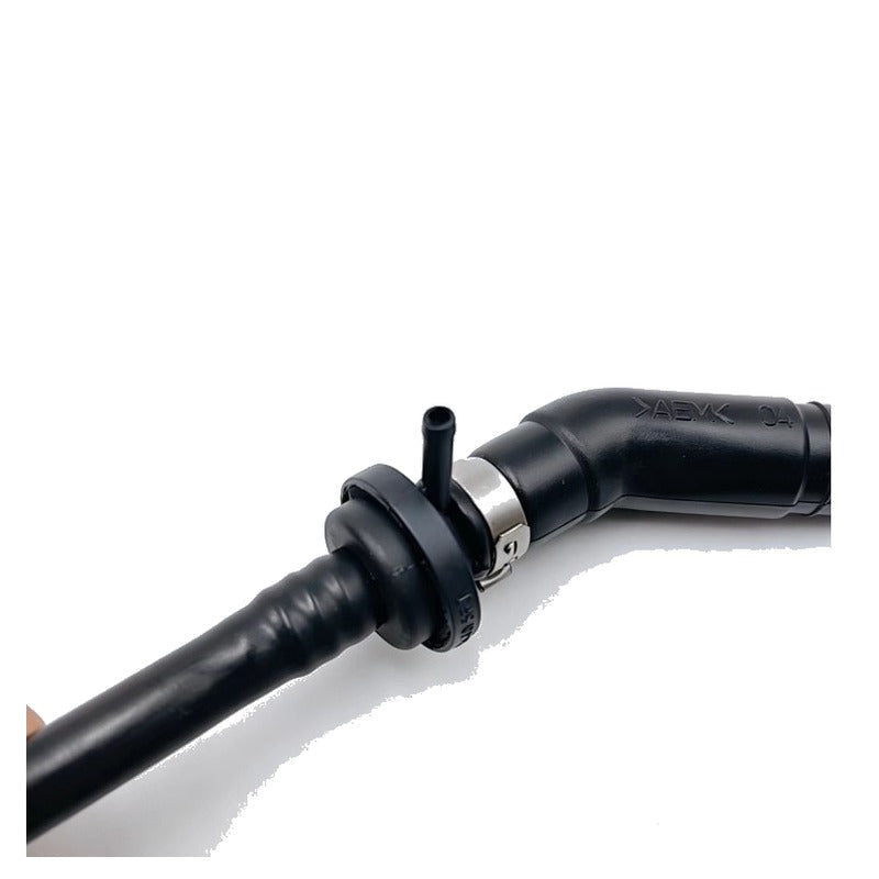 Vacuum Hose with Check Valve 1J0612041FD 1J0612041CM Fit For VW Golf Jetta Beetle Bora - 3