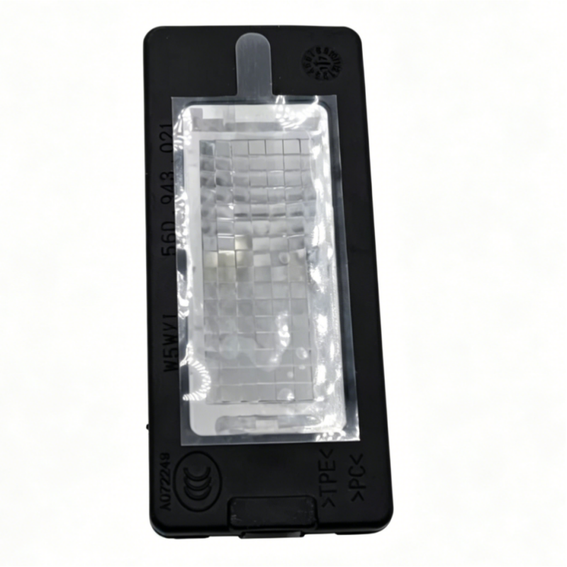 Premium Rear License Plate Light Tag Lamp Assembly for VW Passat Jetta Taos | OEM 56D943021 16D943021（Set of 2）