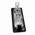 Premium Rear License Plate Light Tag Lamp Assembly for VW Passat Jetta Taos | OEM 56D943021 16D943021（Set of 2）