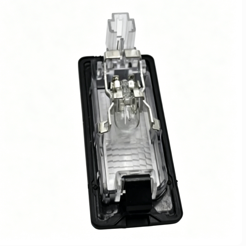 Premium Rear License Plate Light Tag Lamp Assembly for VW Passat Jetta Taos | OEM 56D943021 16D943021（Set of 2）