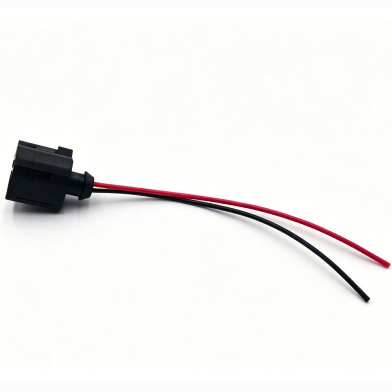 Ambient Outside Temperature Sensor Repair Kit for VW Models | Sensor Connector & Mount Bracket Set | Replaces 5KD820536A 1J0973702 5QD820535