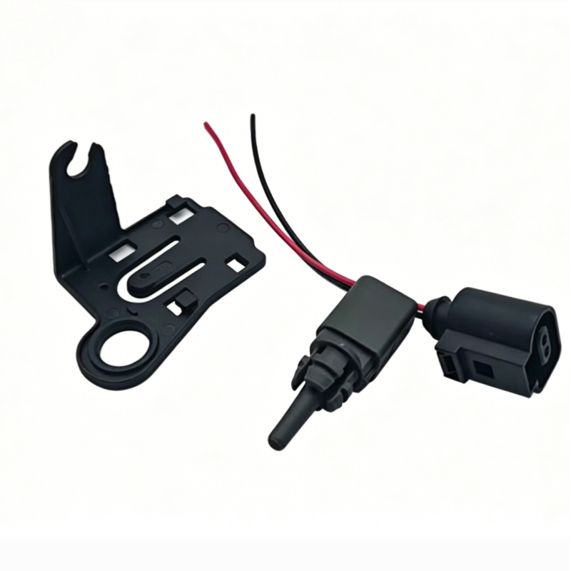 Ambient Outside Temperature Sensor Repair Kit for VW Models | Sensor Connector & Mount Bracket Set | Replaces 5KD820536A 1J0973702 5QD820535