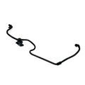 Vacuum Brake Booster Hose with Sensor 5N0612041BN for VW Tiguan Audi Q3