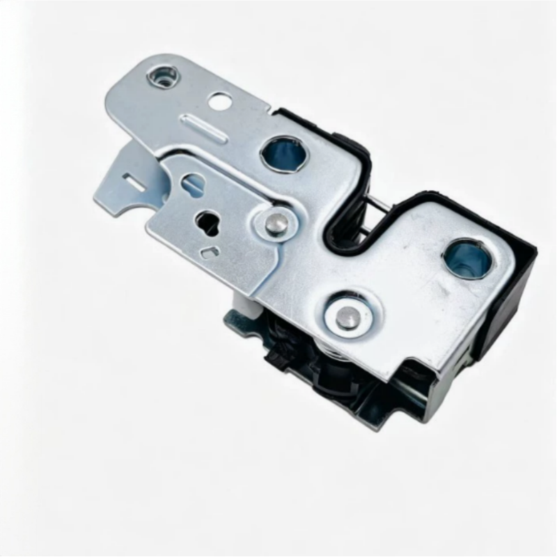 Hood Latch Lock Assembly for VW Tiguan Golf | Front Hood Lock Mechanism with Safety Catch | Replaces 5ND823509A 1K1823509D 1K1823509E