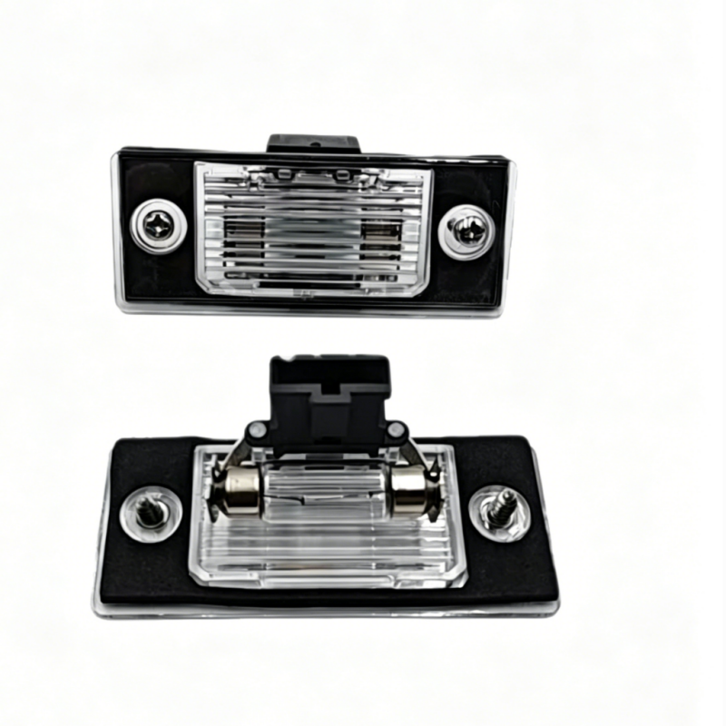 Premium Rear License Plate Light Assembly for VW Tiguan Touareg | OEM 5N0943021 5ND943021（Set of 2)）