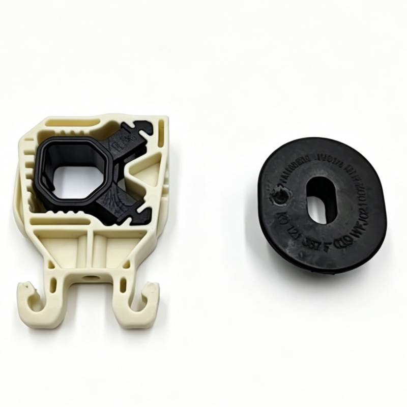 Premium Radiator Mount Bracket Support for VW Golf Tiguan Jetta Audi MQB | OEM 5Q0121367E 1K0121367F
