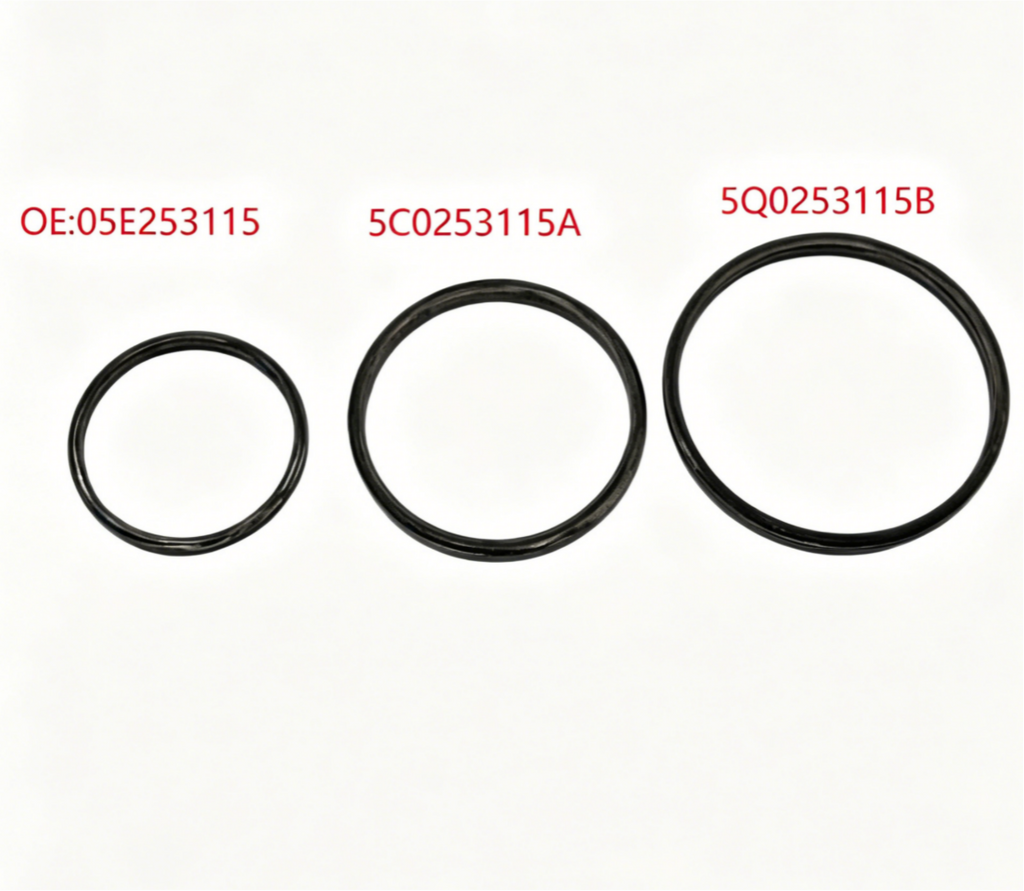 Catalytic Converter Exhaust Gasket for VW Golf Passat Jetta | Turbo Downpipe Seal Gasket | Replaces 5Q0253115B 5C0253115A 05E253115