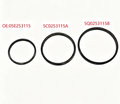 Catalytic Converter Exhaust Gasket for VW Golf Passat Jetta | Turbo Downpipe Seal Gasket | Replaces 5Q0253115B 5C0253115A 05E253115