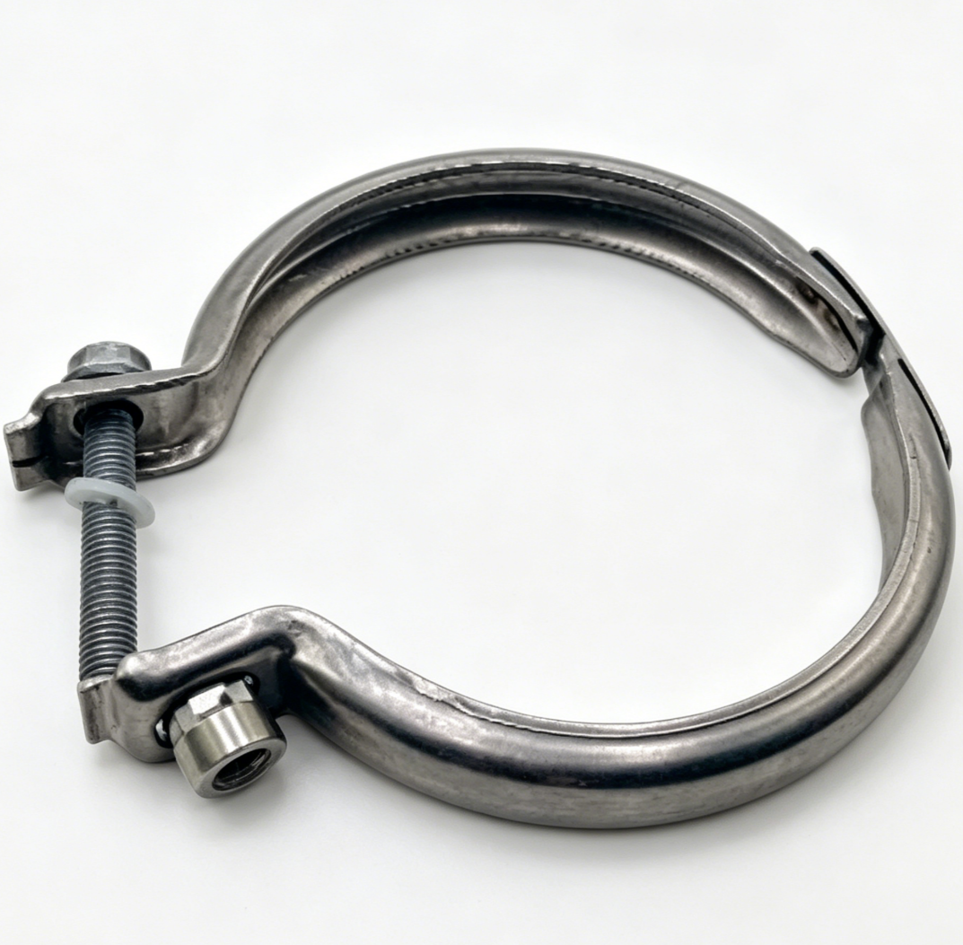 Exhaust Pipe Clamp Sleeve for VW Tiguan Passat Golf | Muffler Exhaust Joint Clamp Connector | Replaces 5QD253725 5Q0253725C 5Q0253725G