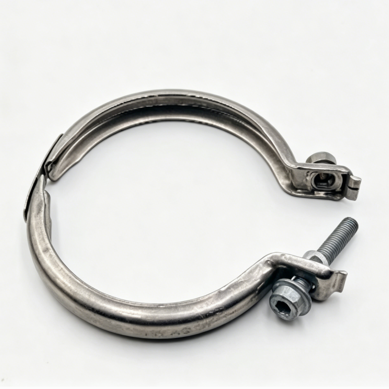 Exhaust Pipe Clamp Sleeve for VW Tiguan Passat Golf | Muffler Exhaust Joint Clamp Connector | Replaces 5QD253725 5Q0253725C 5Q0253725G