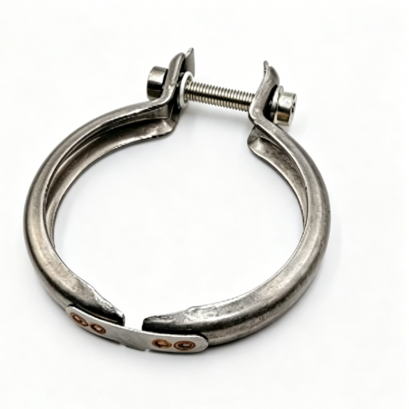 xhaust Pipe Clamp Sleeve for VW Golf Jetta Audi A3 | Muffler Exhaust Joint Clamp Connector | Replaces 5QD253725A 5Q0253725D 5Q0253725A