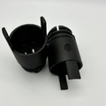 HVAC Heater Hose Quick Connector Clip 5QD819454 for VW Skoda – Prevent Coolant Leak