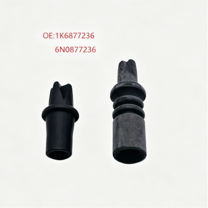 Sunroof Drain Valve & Drain Hose Connector Kit for VW Golf Tiguan Jetta | Sunroof Water Drain Repair Set | Replaces 6N0877236 1K6877236
