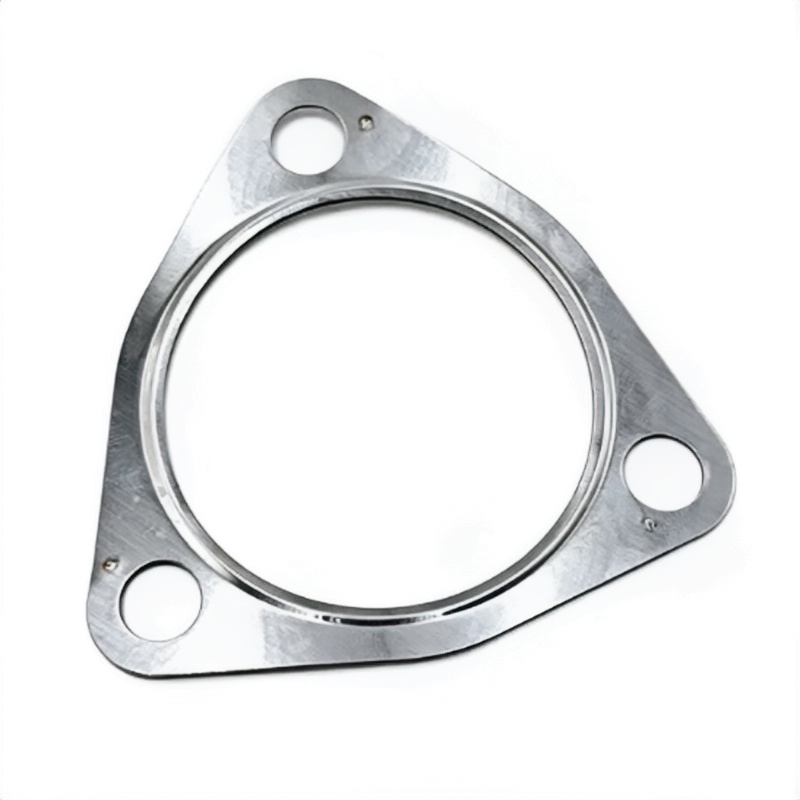 2PCS Catalytic Converter Gasket 6Q0253115A for VW Polo Jetta Golf Caddy Skoda
