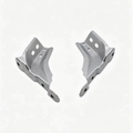 Front Fender Mounting Support Bracket Set for VW Polo | Left & Right Wing Fixing Brackets | Replaces 6Q0821141 6Q0821142 6R0821141B 6R0821142B