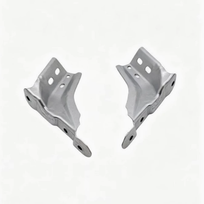 Front Fender Mounting Support Bracket Set for VW Polo | Left & Right Wing Fixing Brackets | Replaces 6Q0821141 6Q0821142 6R0821141B 6R0821142B