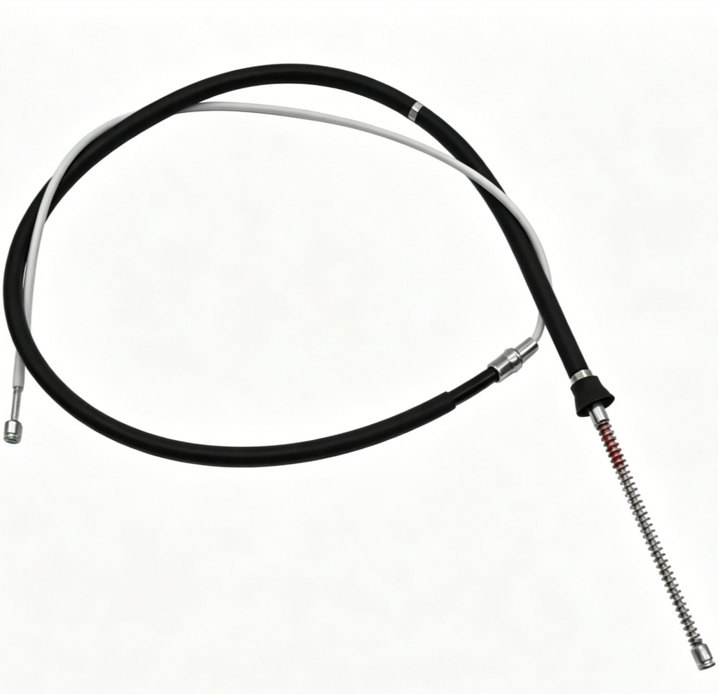 remium Rear Parking Brake Cable for VW Polo Vento Skoda Rapid | Direct Replacement Handbrake Cable - OEM 6RU609721E 6RU609721B