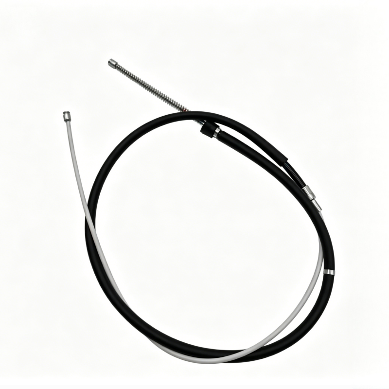 Premium Rear Parking Brake Cable for VW Polo Sedan Vento Skoda Rapid | Direct Replacement Handbrake Cable - OEM 6RU609721F