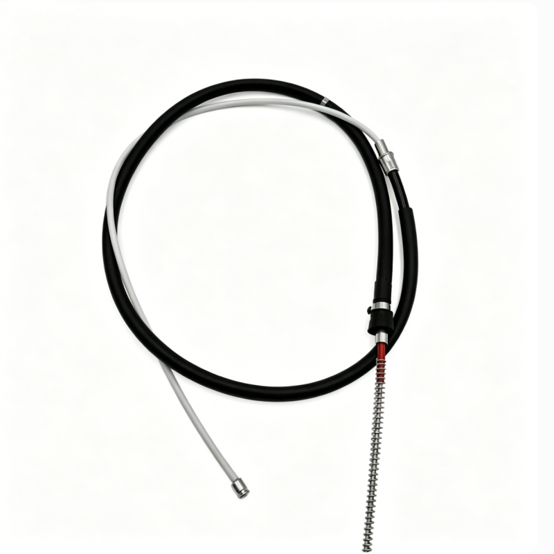 Premium Rear Parking Brake Cable for VW Polo Sedan Vento Skoda Rapid | Direct Replacement Handbrake Cable - OEM 6RU609721F