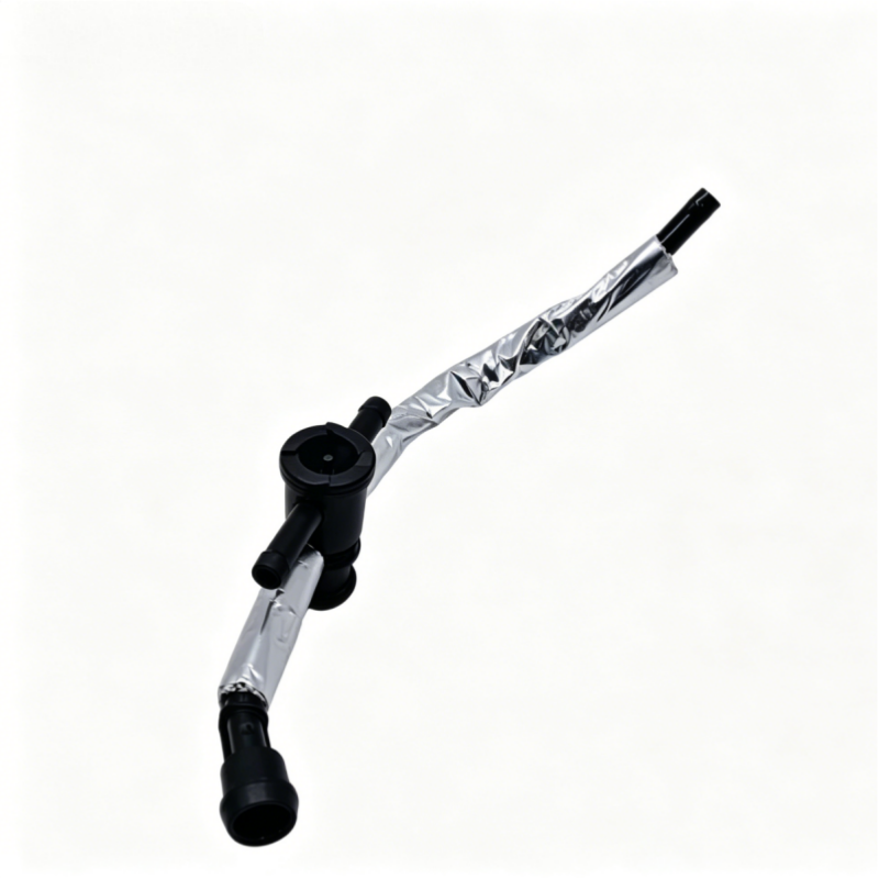 Engine Coolant Hose for Audi A4 Q5 3.0T | Cooling System Coolant Pipe Hose Assembly | Replaces 059121086AH