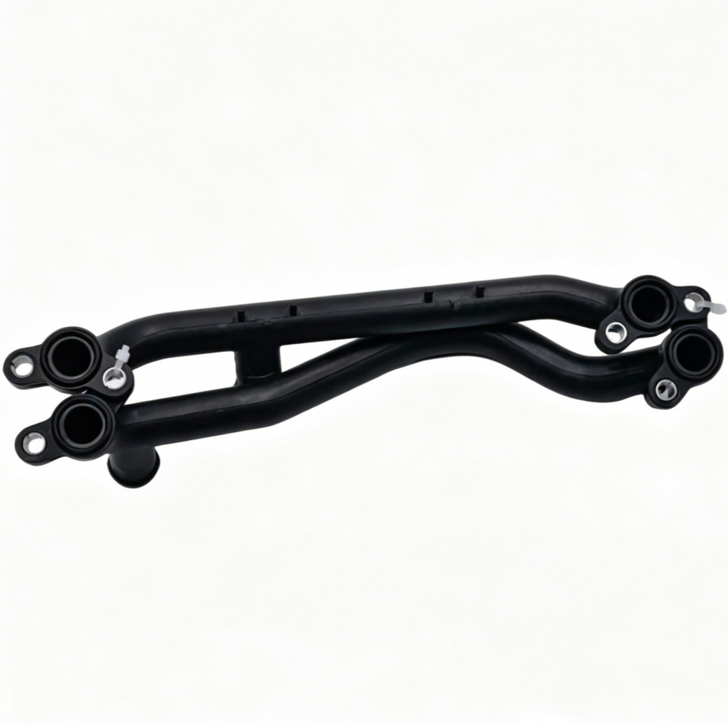 Engine Coolant Pipe for VW Touareg Audi A4 Q7 3.0T | Coolant Crossover Water Pipe Assembly | Replaces 06E121083N 06E121083J 06E121083A