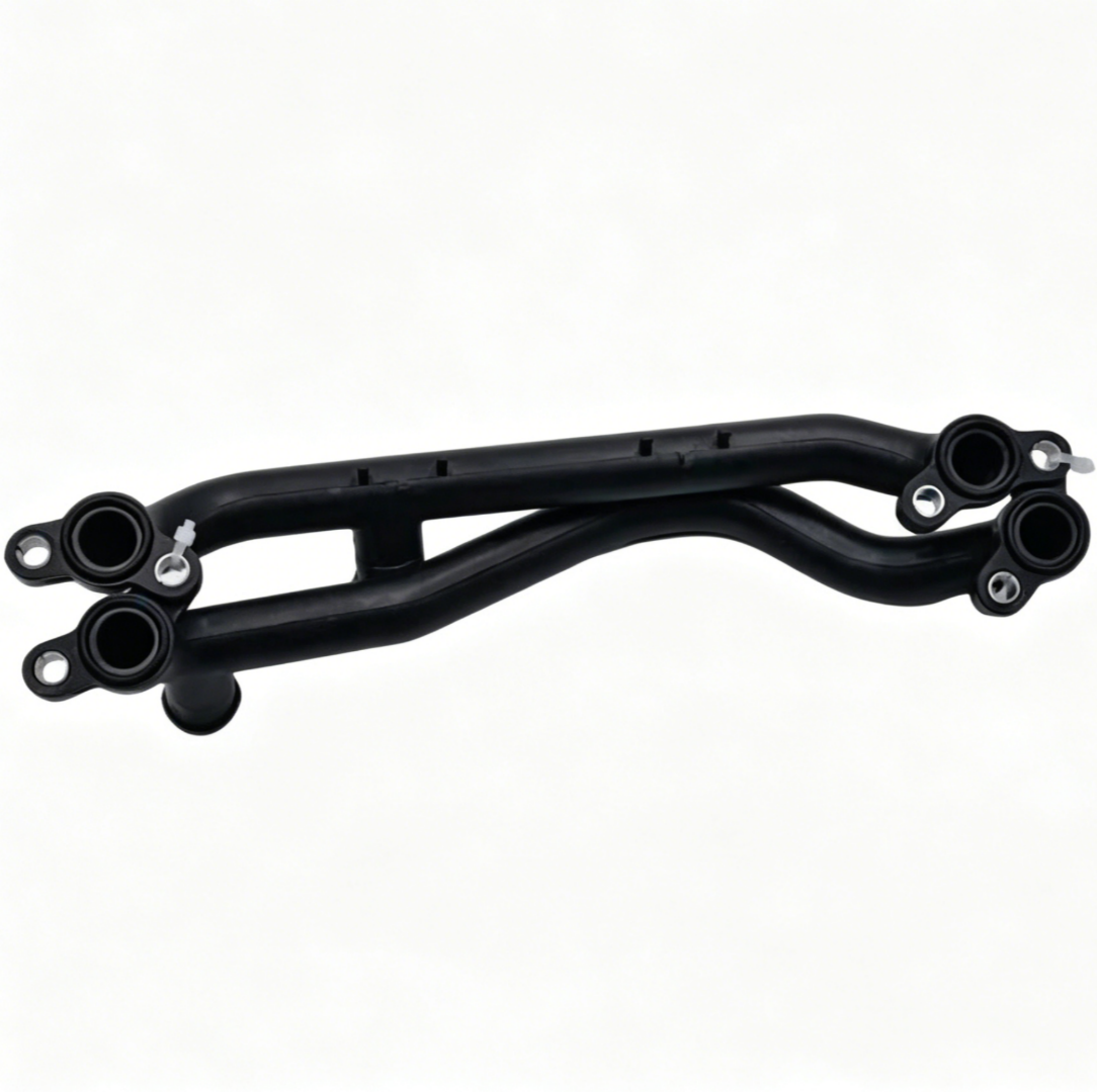 Engine Coolant Pipe for VW Touareg Audi A4 Q7 3.0T | Coolant Crossover Water Pipe Assembly | Replaces 06E121083N 06E121083J 06E121083A