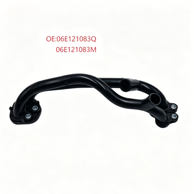 Engine Coolant Hose Pipe for VW Phideon Audi A6 Q7 | Cooling System Coolant Water Pipe | Replaces 06E121083Q 06E121083M