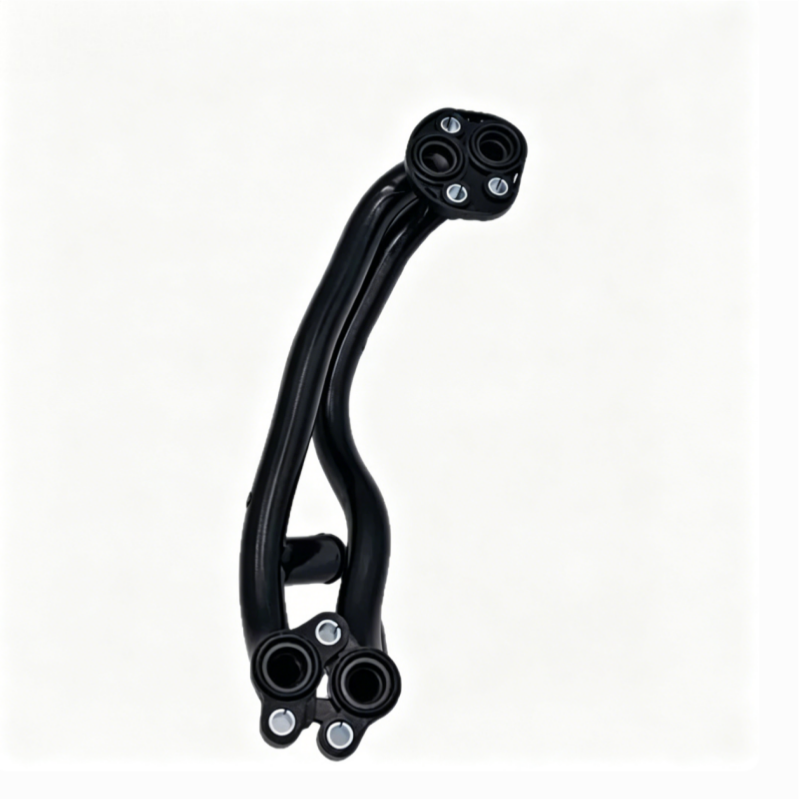 Engine Coolant Hose Pipe for VW Phideon Audi A6 Q7 | Cooling System Coolant Water Pipe | Replaces 06E121083Q 06E121083M