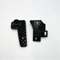 Premium Interior Hood Release Handle & Bracket Base for VW Polo Golf Beetle Sharan | OEM 6R1823533 6R1823633