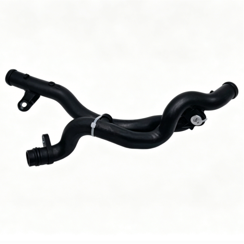 Engine Coolant Hose Pipe for Audi Q5 A6 A7 A8 VW Touareg 3.0T | Coolant Water Pipe Assembly | Replaces 06E121044M 06E121044AE 06E121044G