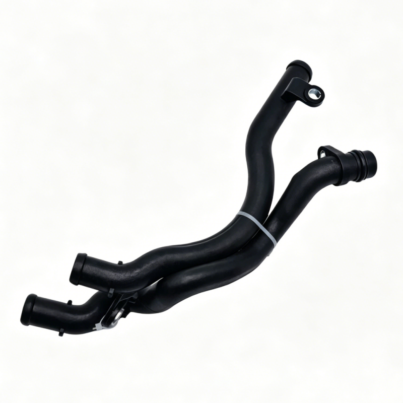 Engine Coolant Hose Pipe for Audi Q5 A6 A7 A8 VW Touareg 3.0T | Coolant Water Pipe Assembly | Replaces 06E121044M 06E121044AE 06E121044G